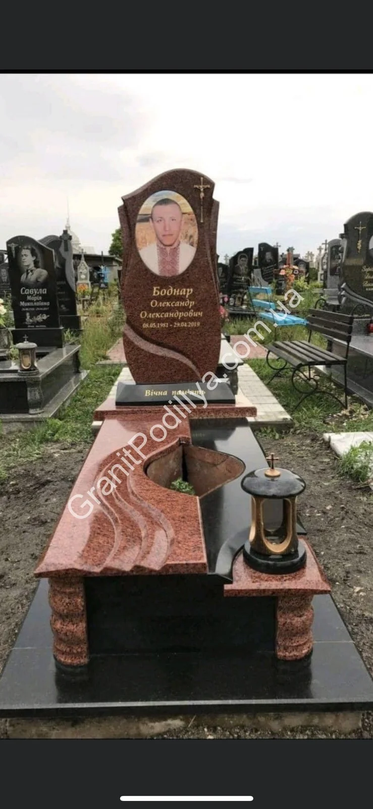 Європейський пам'ятник - Кам'янець-Подільський | GranitPodillya